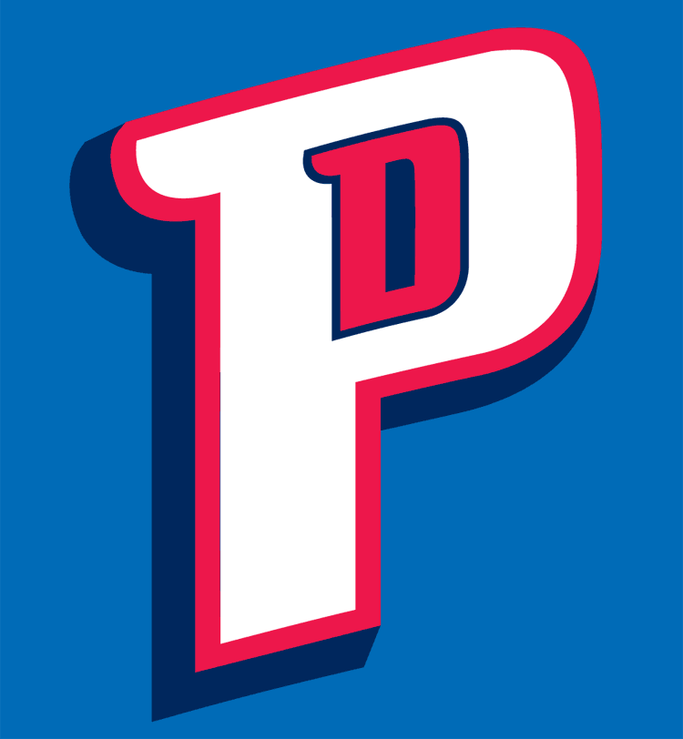 Detroit Pistons 2005-Pres Alternate Logo fabric transfer version 2